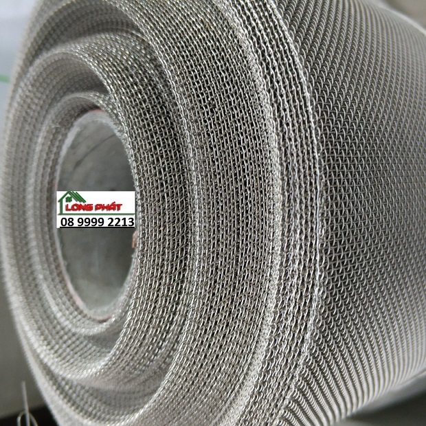 Lưới inox ô vuông